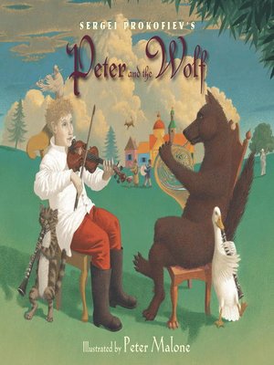 cover image of Sergei Prokofiev's Peter and the Wolf